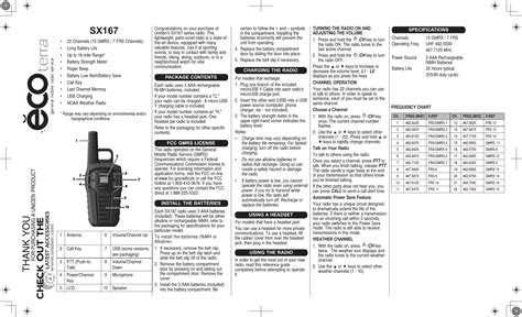 cobra walkie talkie manual